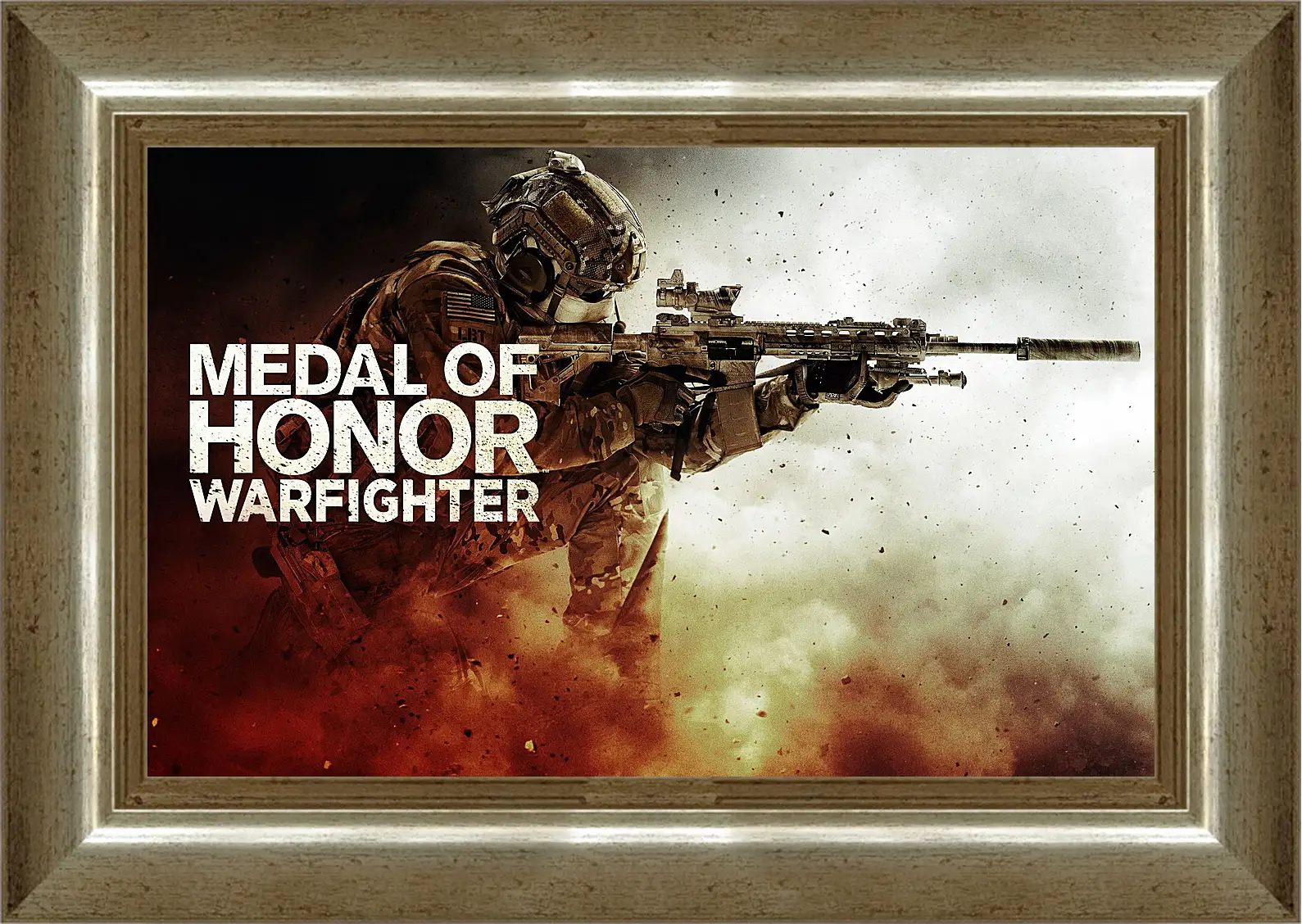 Картина в раме - Medal Of Honor: Warfighter
