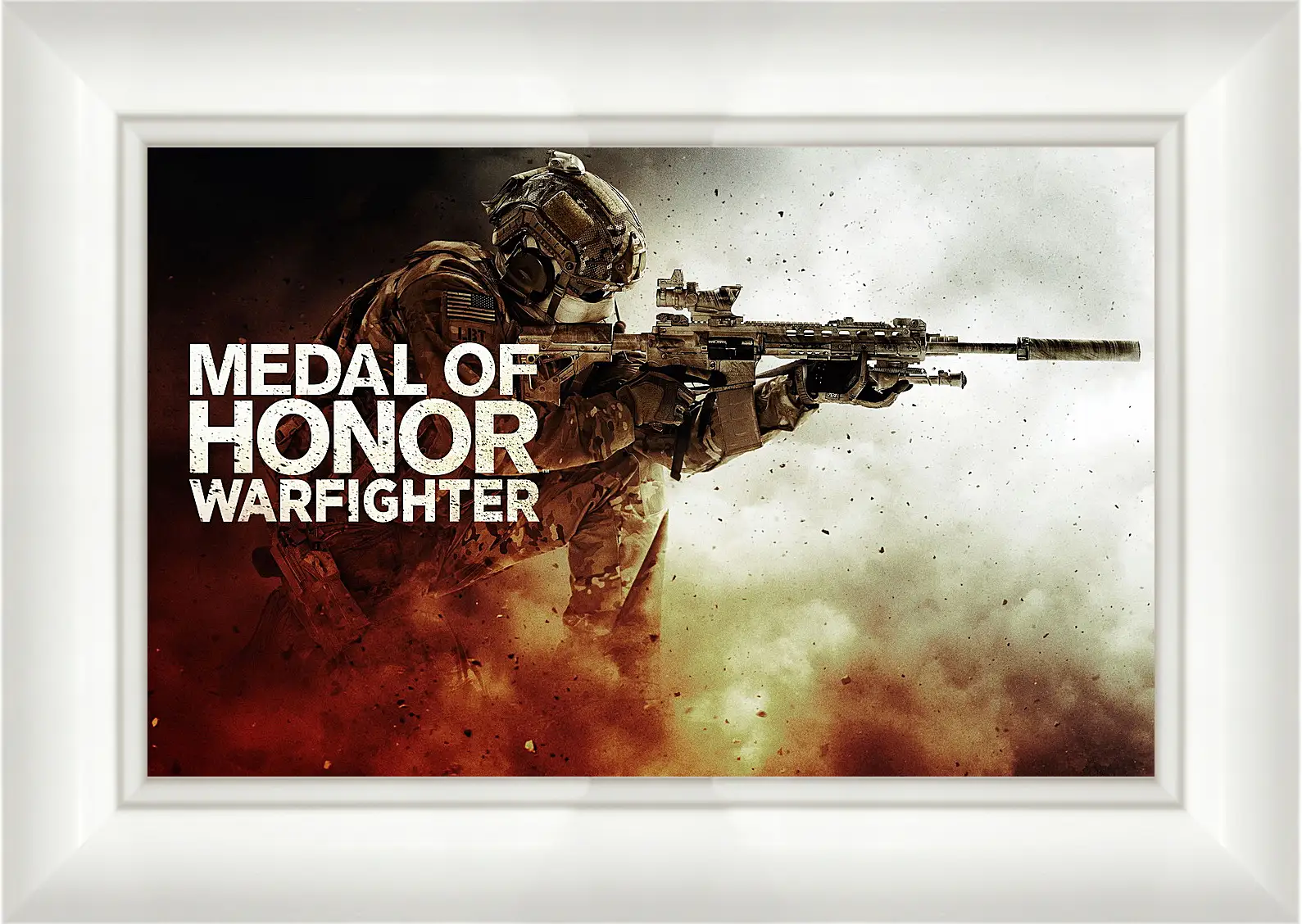 Картина в раме - Medal Of Honor: Warfighter
