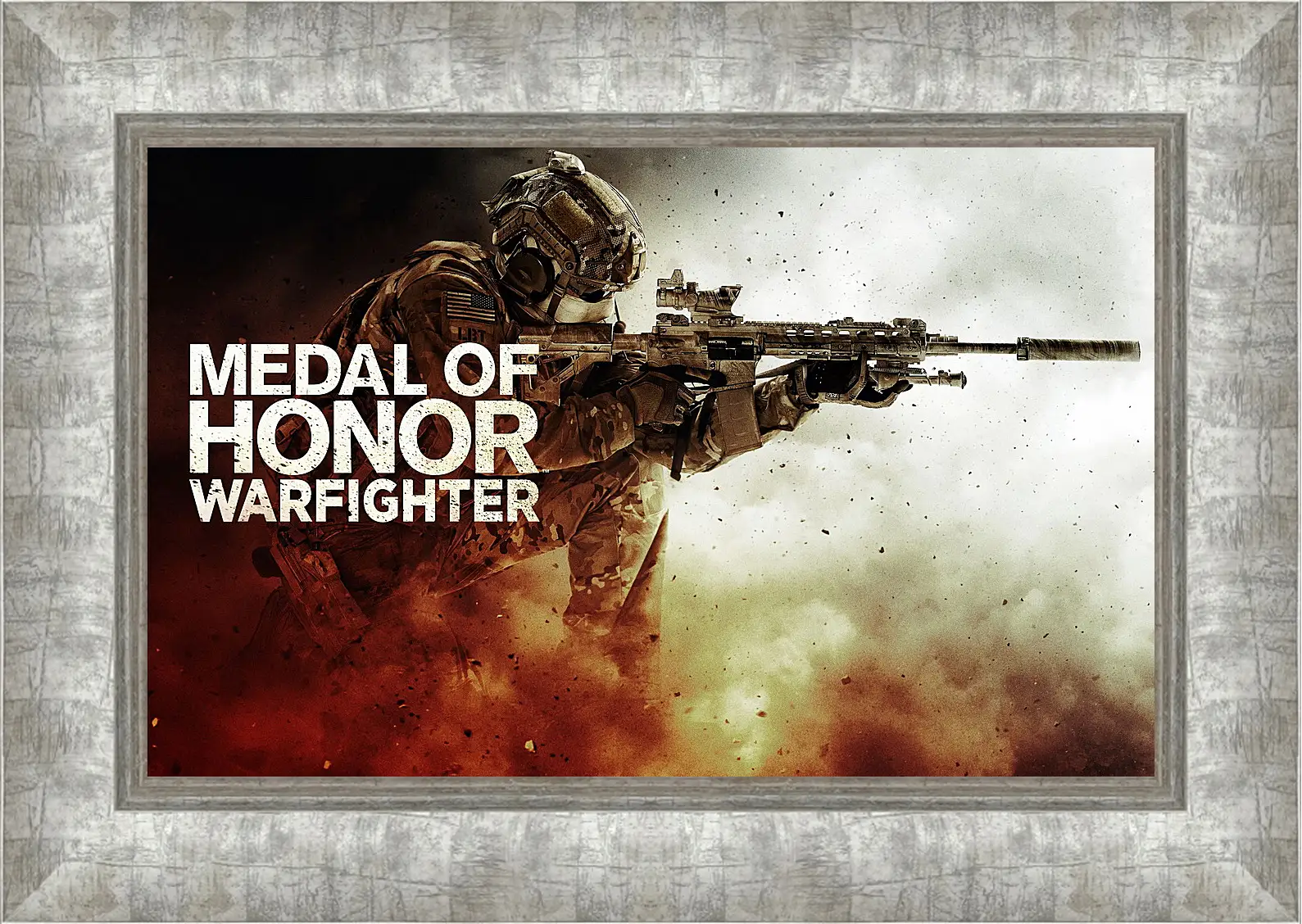 Картина в раме - Medal Of Honor: Warfighter
