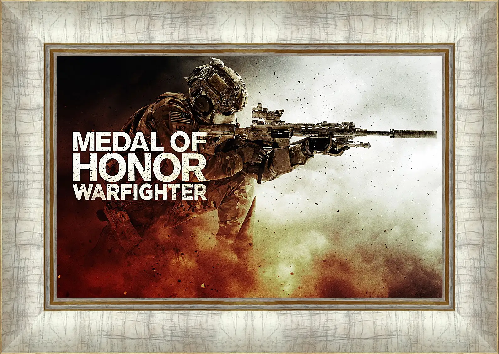 Картина в раме - Medal Of Honor: Warfighter
