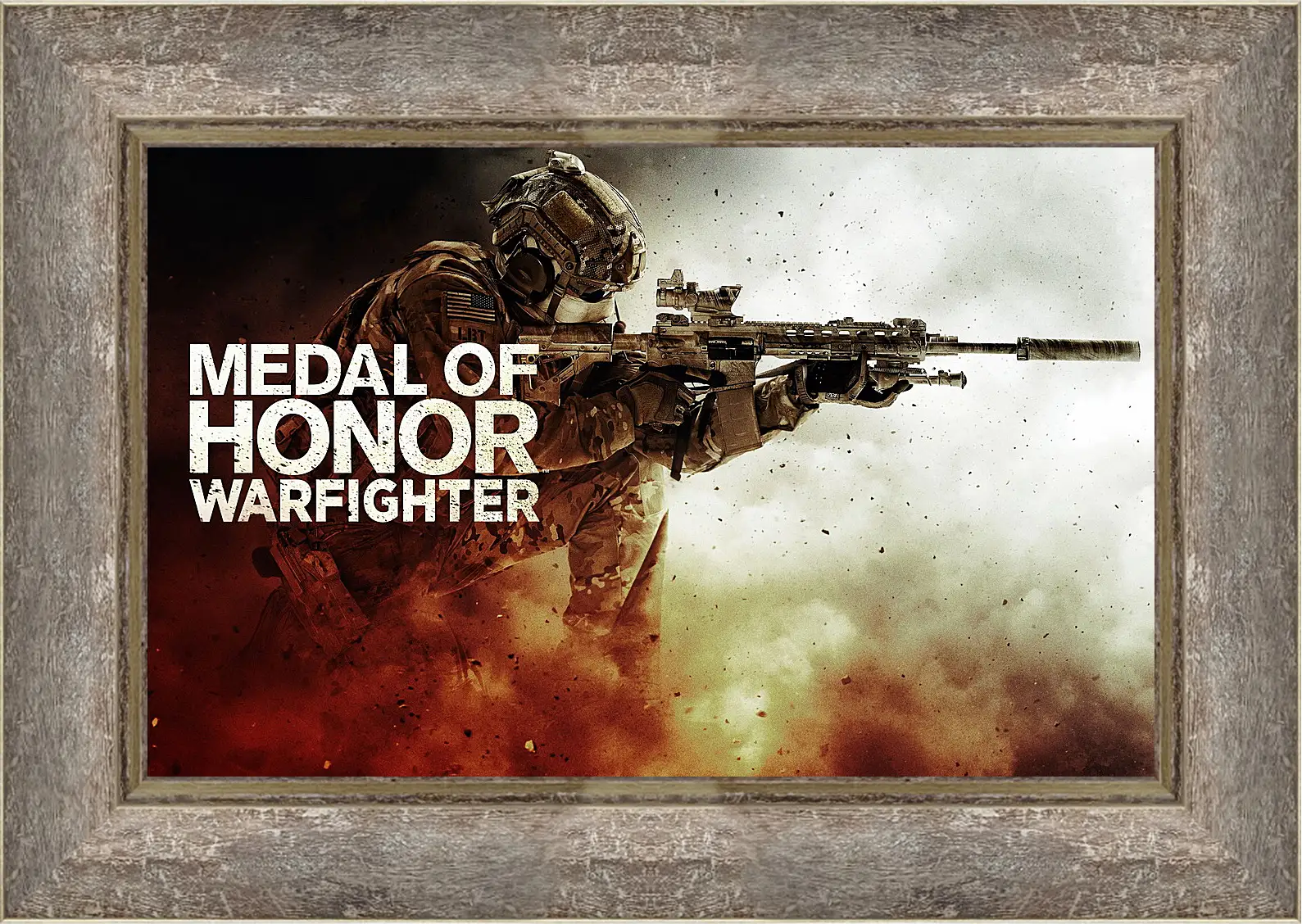 Картина в раме - Medal Of Honor: Warfighter

