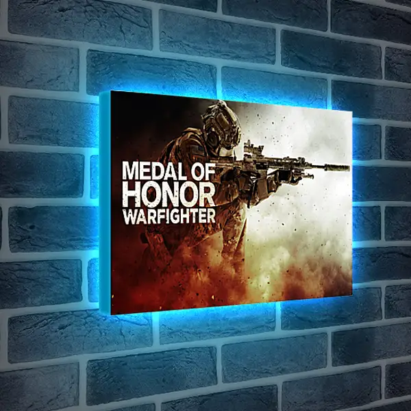 Лайтбокс световая панель - Medal Of Honor: Warfighter
