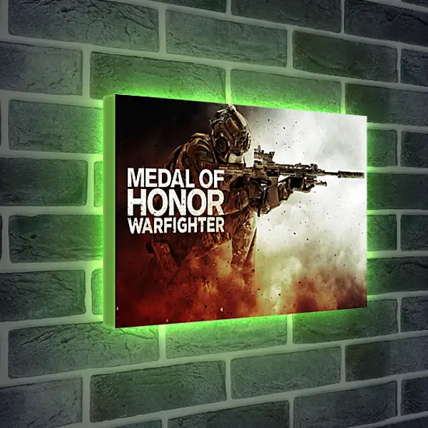 Лайтбокс световая панель - Medal Of Honor: Warfighter
