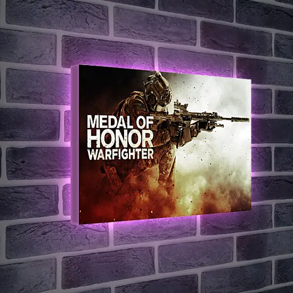 Лайтбокс световая панель - Medal Of Honor: Warfighter
