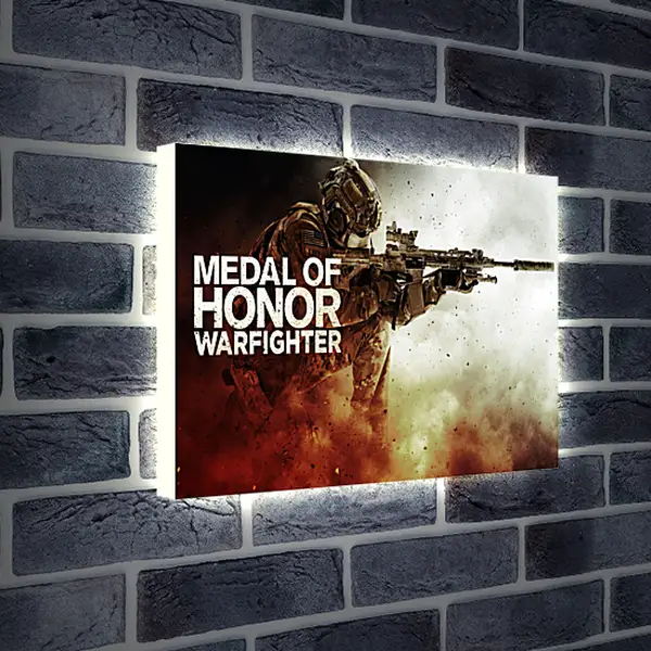 Лайтбокс световая панель - Medal Of Honor: Warfighter
