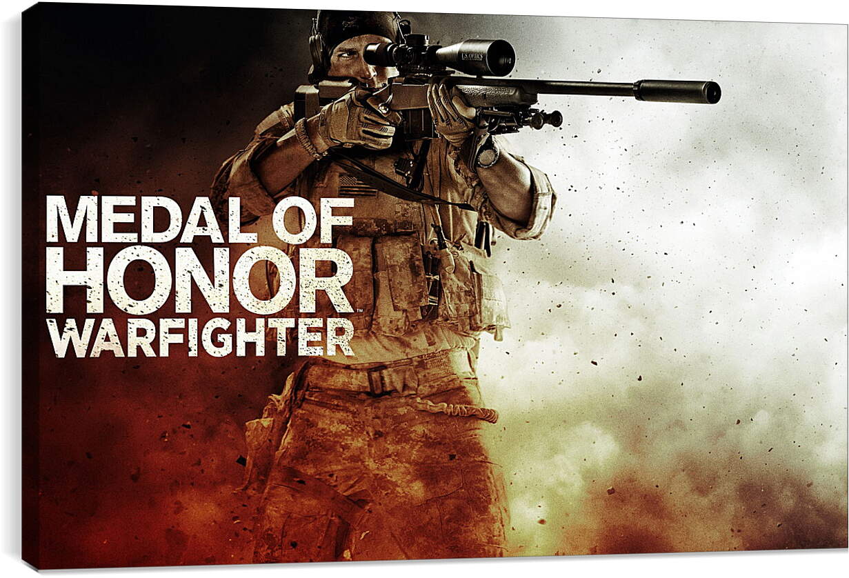 Постер и плакат - Medal Of Honor: Warfighter
