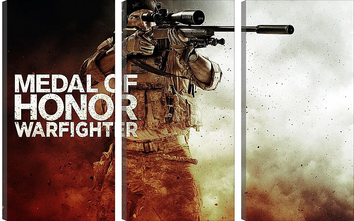 Модульная картина - Medal Of Honor: Warfighter
