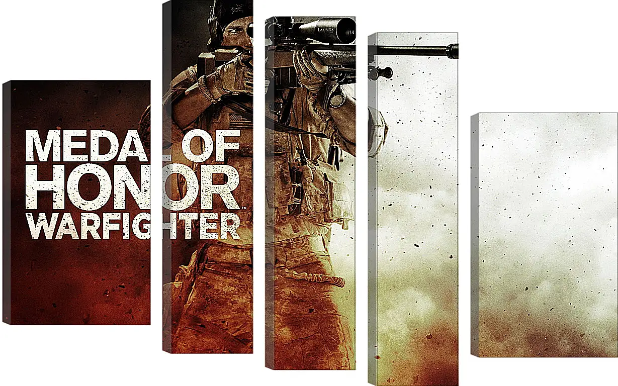 Модульная картина - Medal Of Honor: Warfighter
