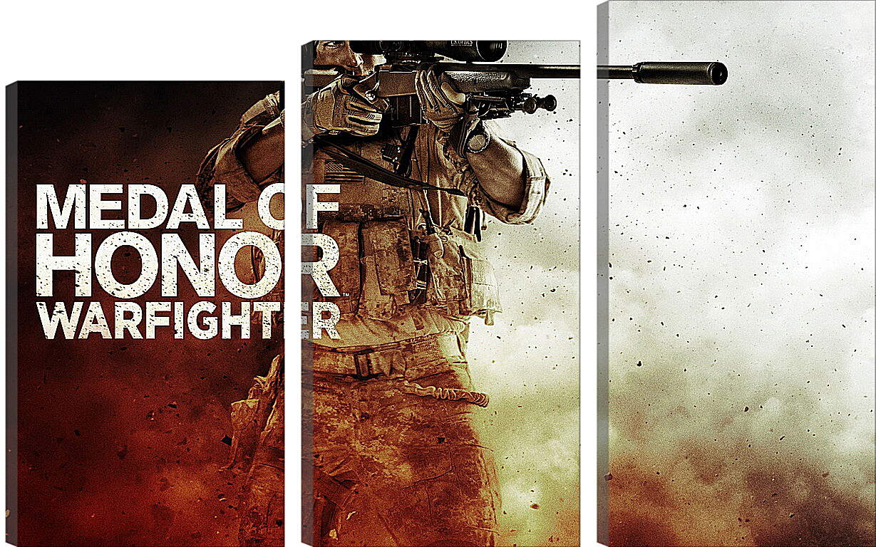 Модульная картина - Medal Of Honor: Warfighter
