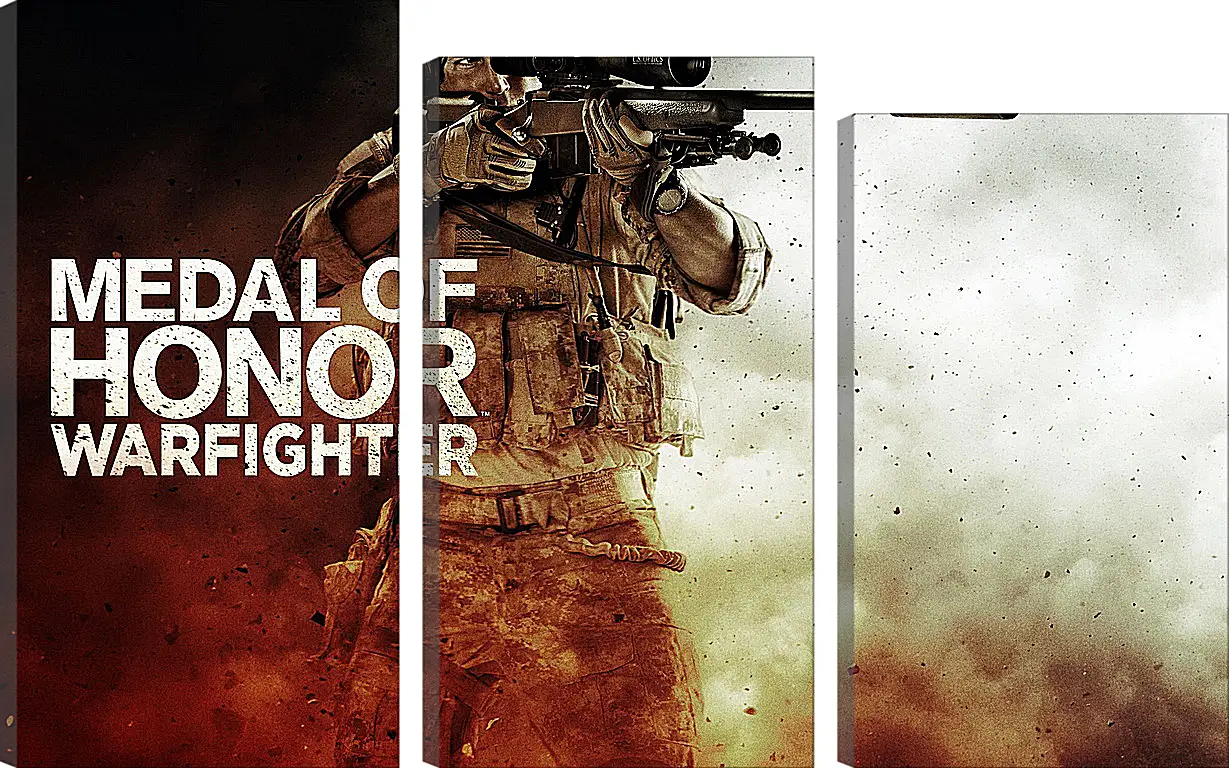 Модульная картина - Medal Of Honor: Warfighter
