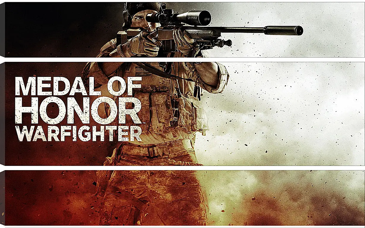 Модульная картина - Medal Of Honor: Warfighter
