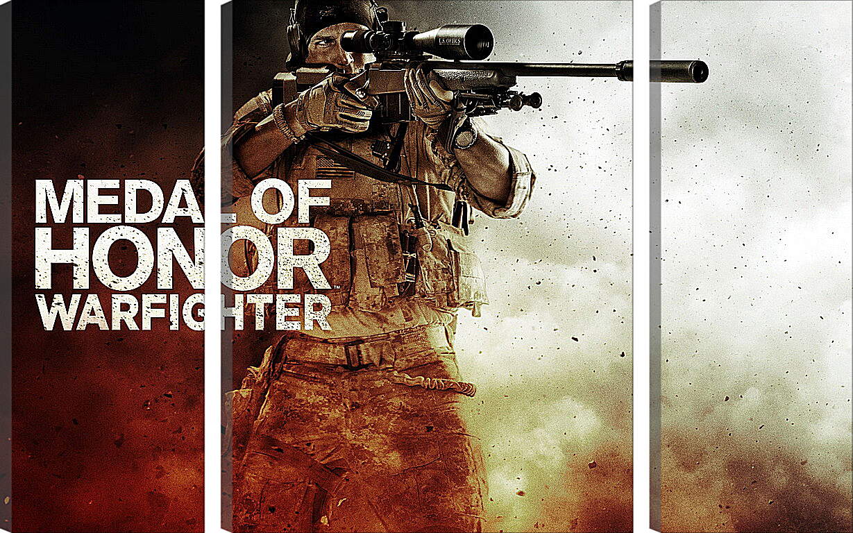 Модульная картина - Medal Of Honor: Warfighter
