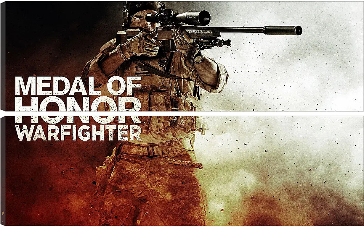 Модульная картина - Medal Of Honor: Warfighter
