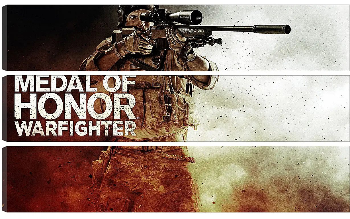 Модульная картина - Medal Of Honor: Warfighter
