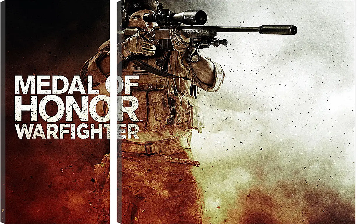 Модульная картина - Medal Of Honor: Warfighter
