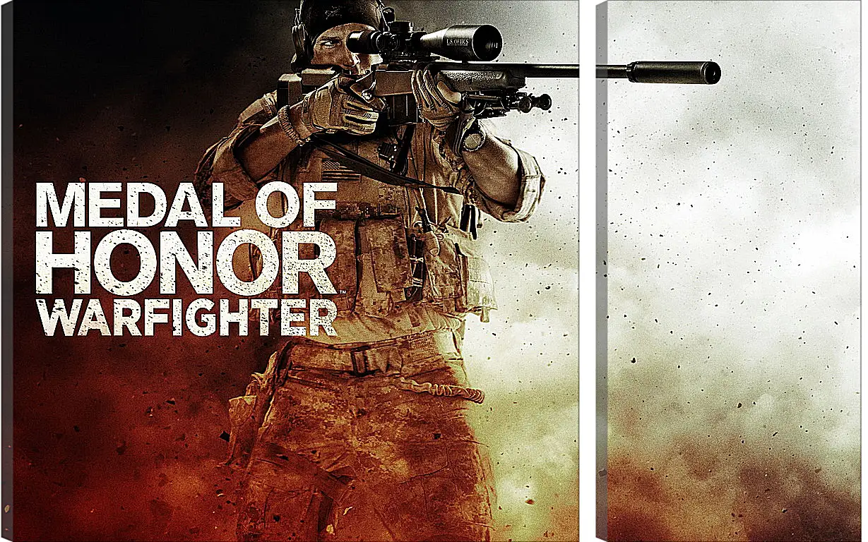 Модульная картина - Medal Of Honor: Warfighter
