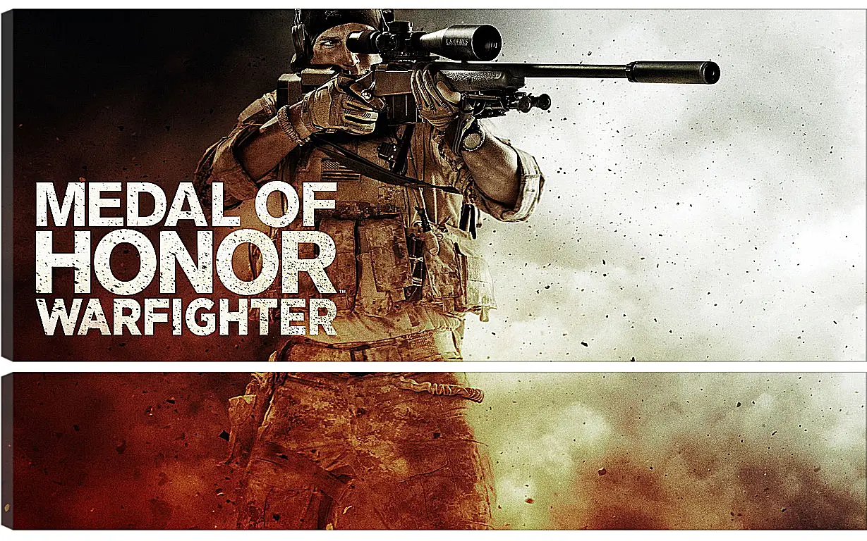 Модульная картина - Medal Of Honor: Warfighter
