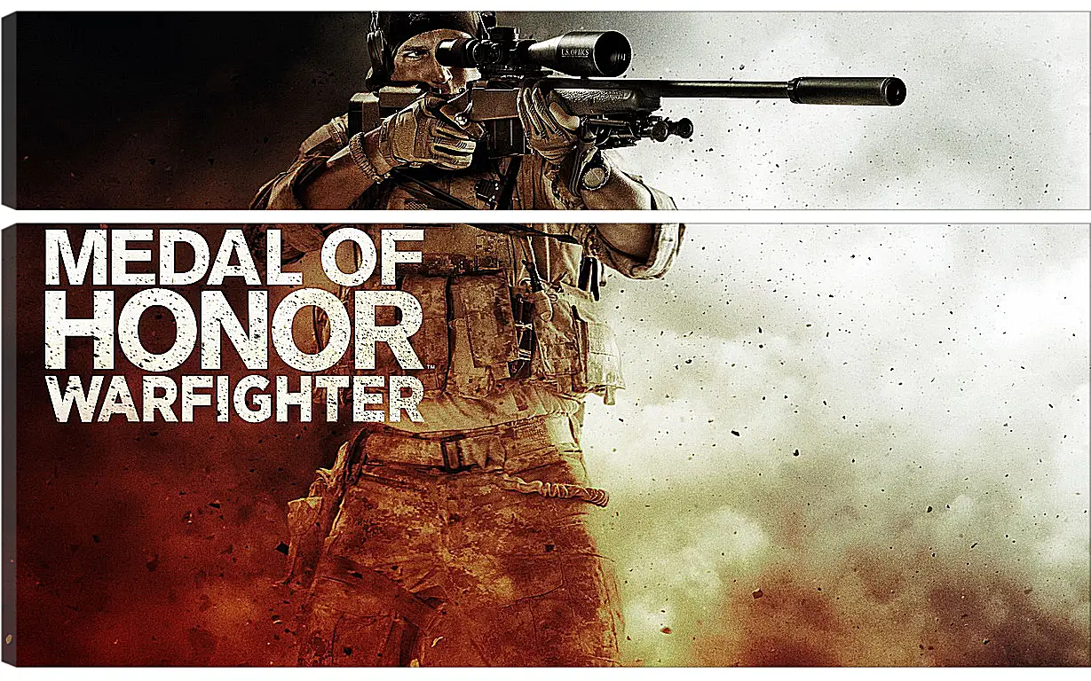 Модульная картина - Medal Of Honor: Warfighter
