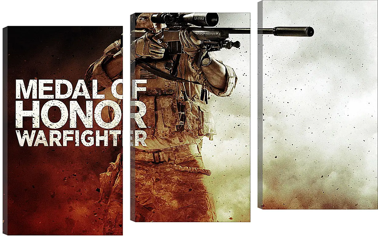 Модульная картина - Medal Of Honor: Warfighter
