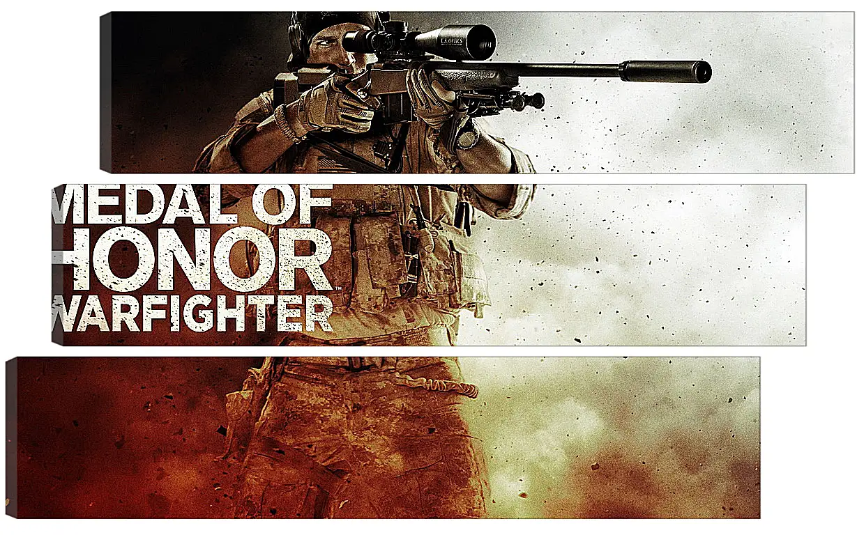 Модульная картина - Medal Of Honor: Warfighter
