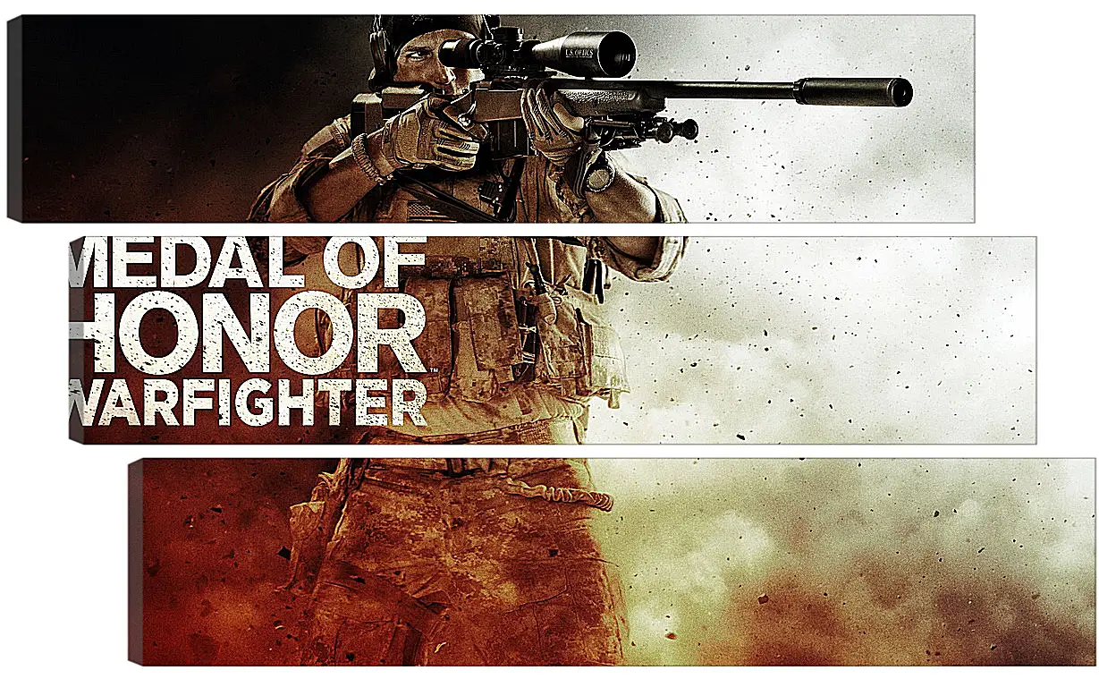 Модульная картина - Medal Of Honor: Warfighter
