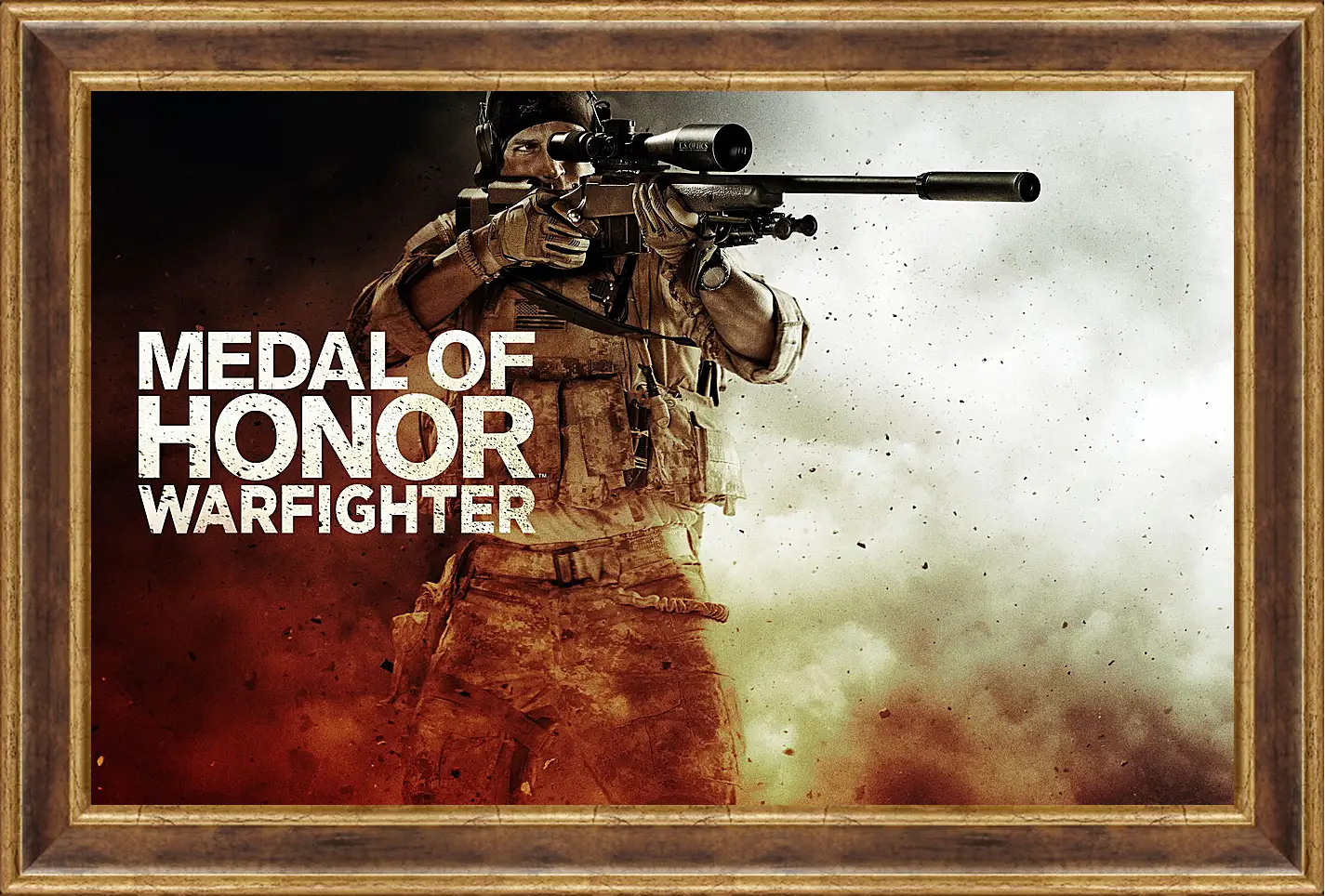 Картина в раме - Medal Of Honor: Warfighter
