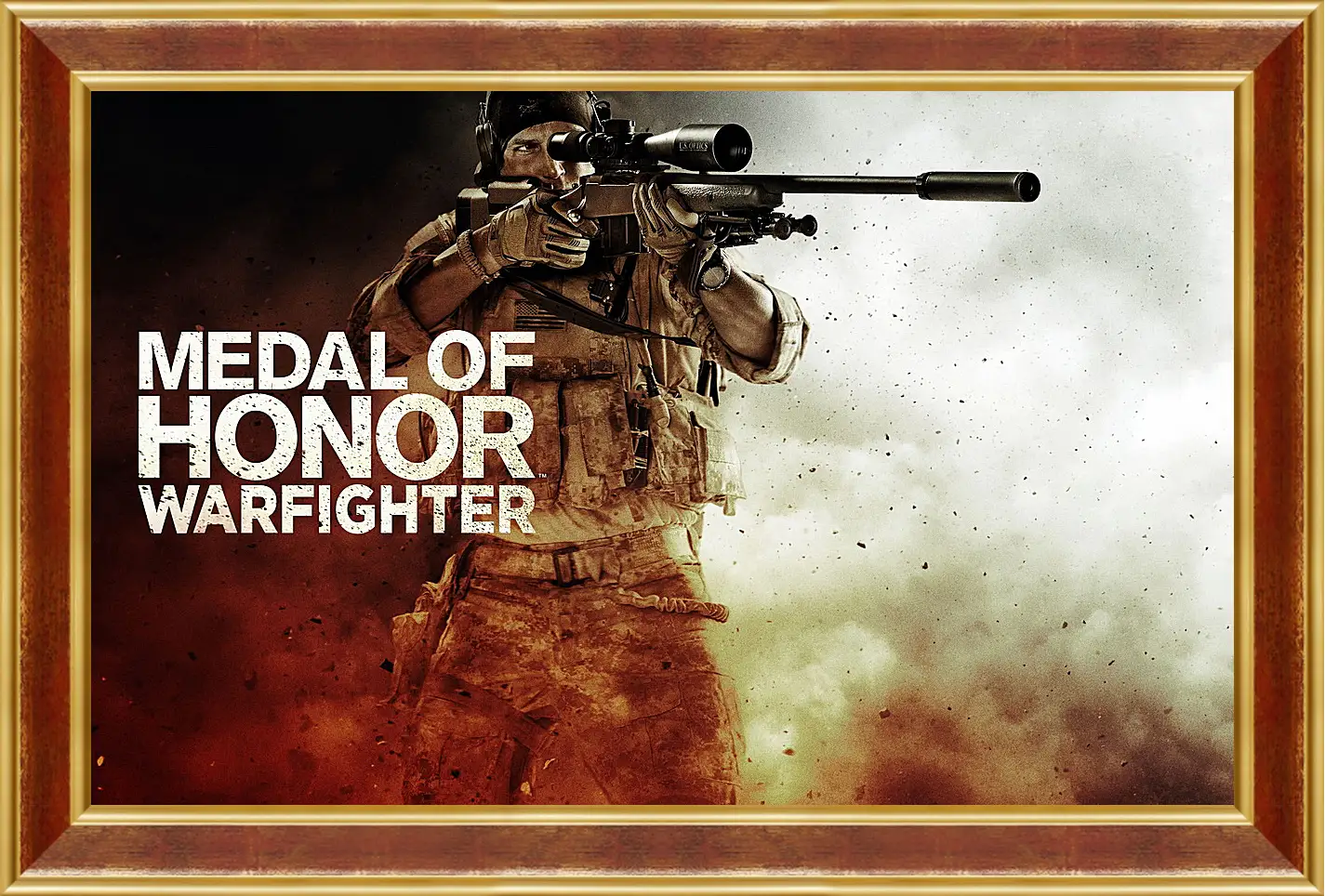 Картина в раме - Medal Of Honor: Warfighter
