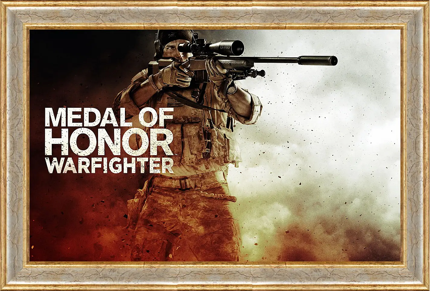 Картина в раме - Medal Of Honor: Warfighter
