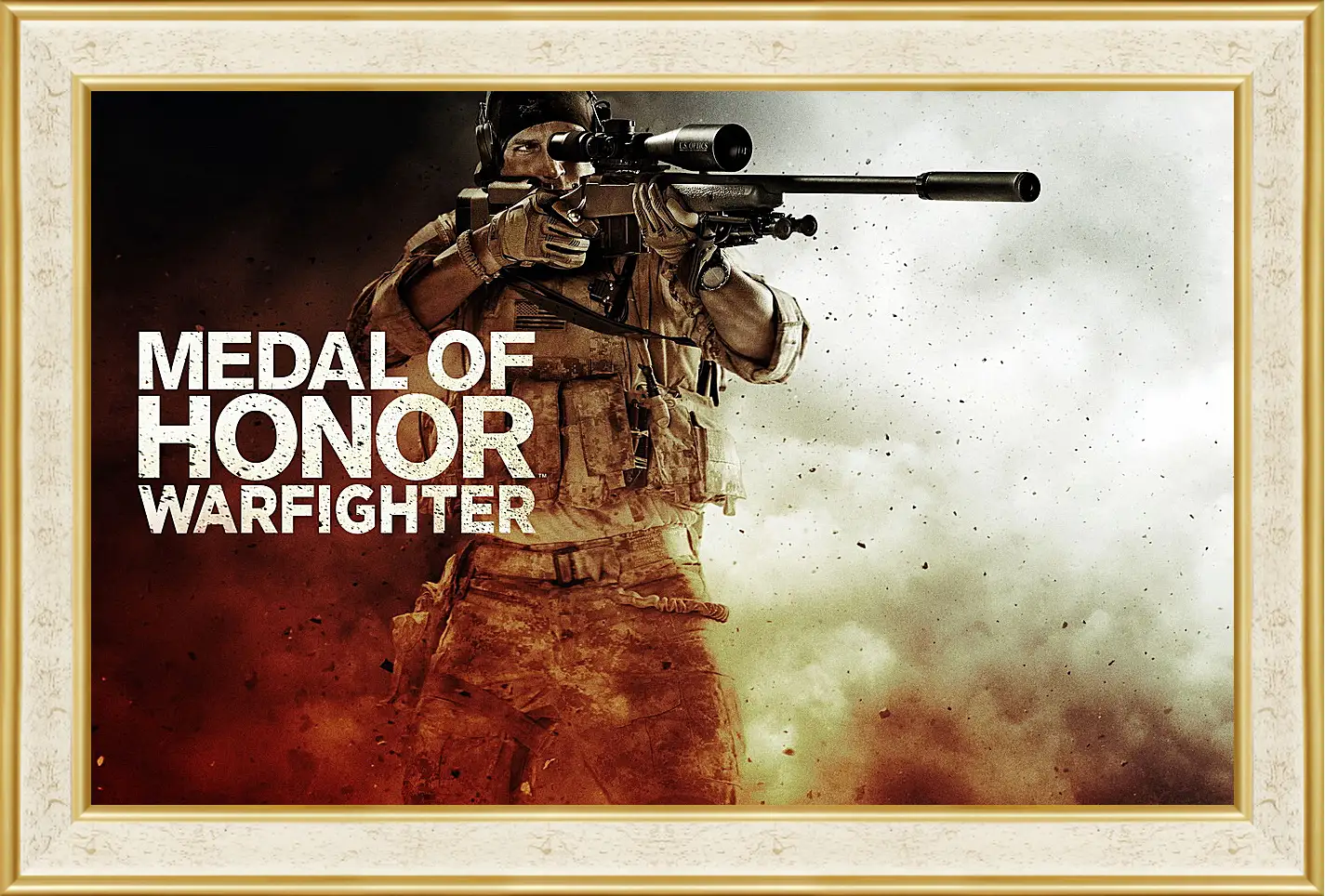 Картина в раме - Medal Of Honor: Warfighter
