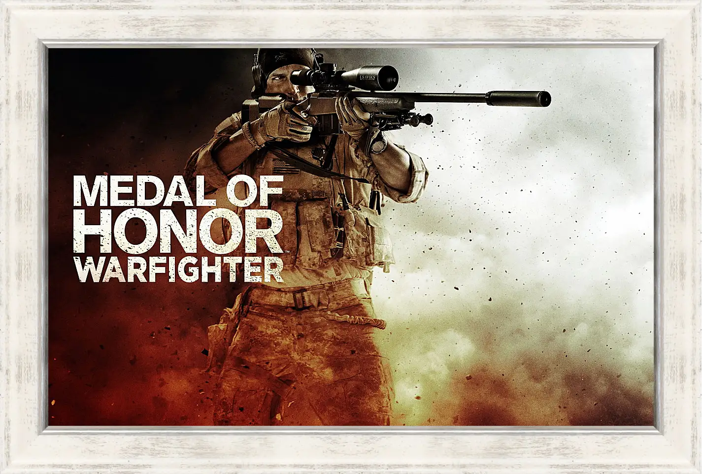 Картина в раме - Medal Of Honor: Warfighter
