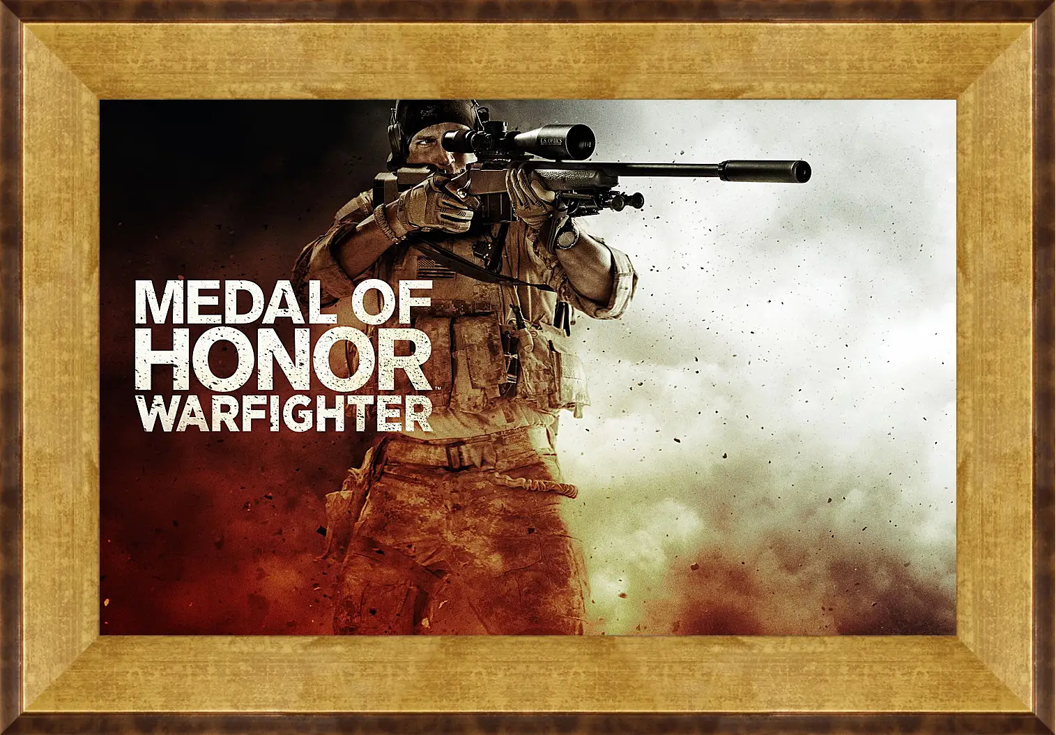 Картина в раме - Medal Of Honor: Warfighter
