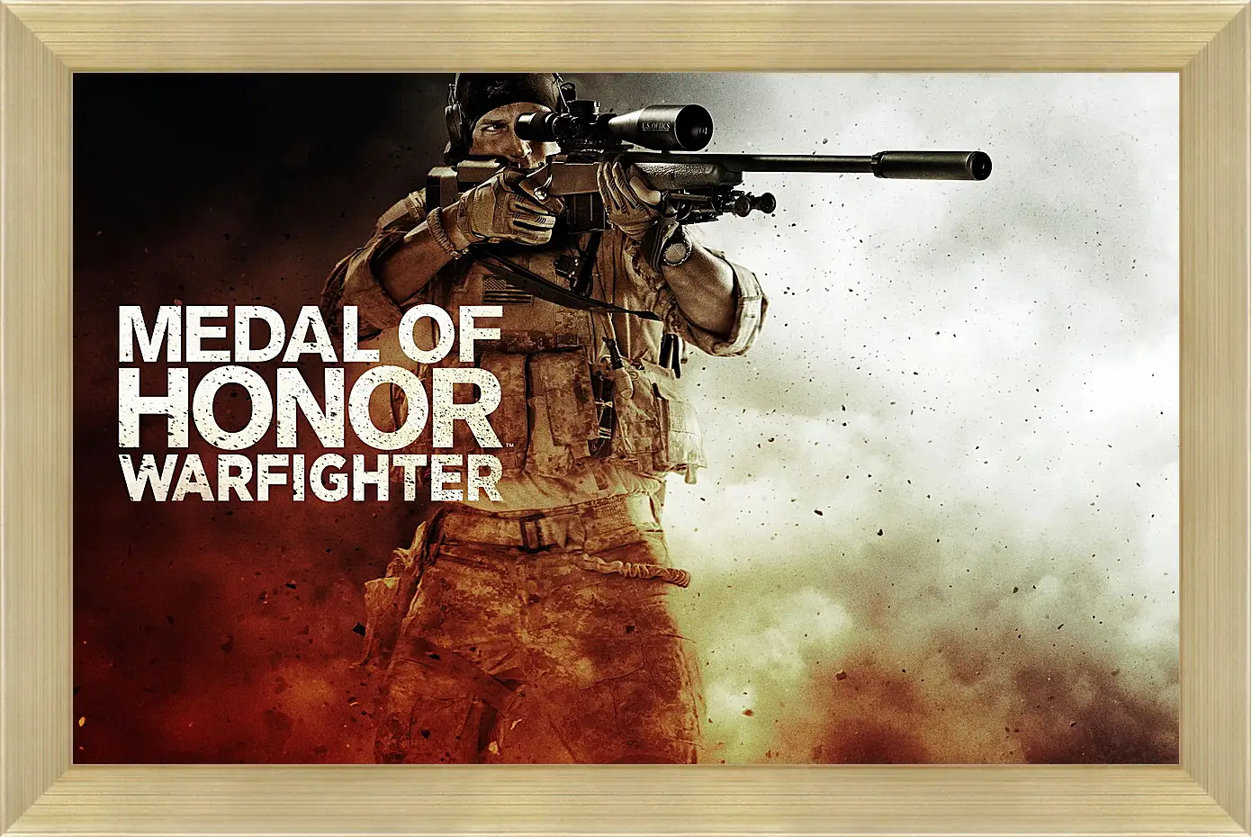 Картина в раме - Medal Of Honor: Warfighter
