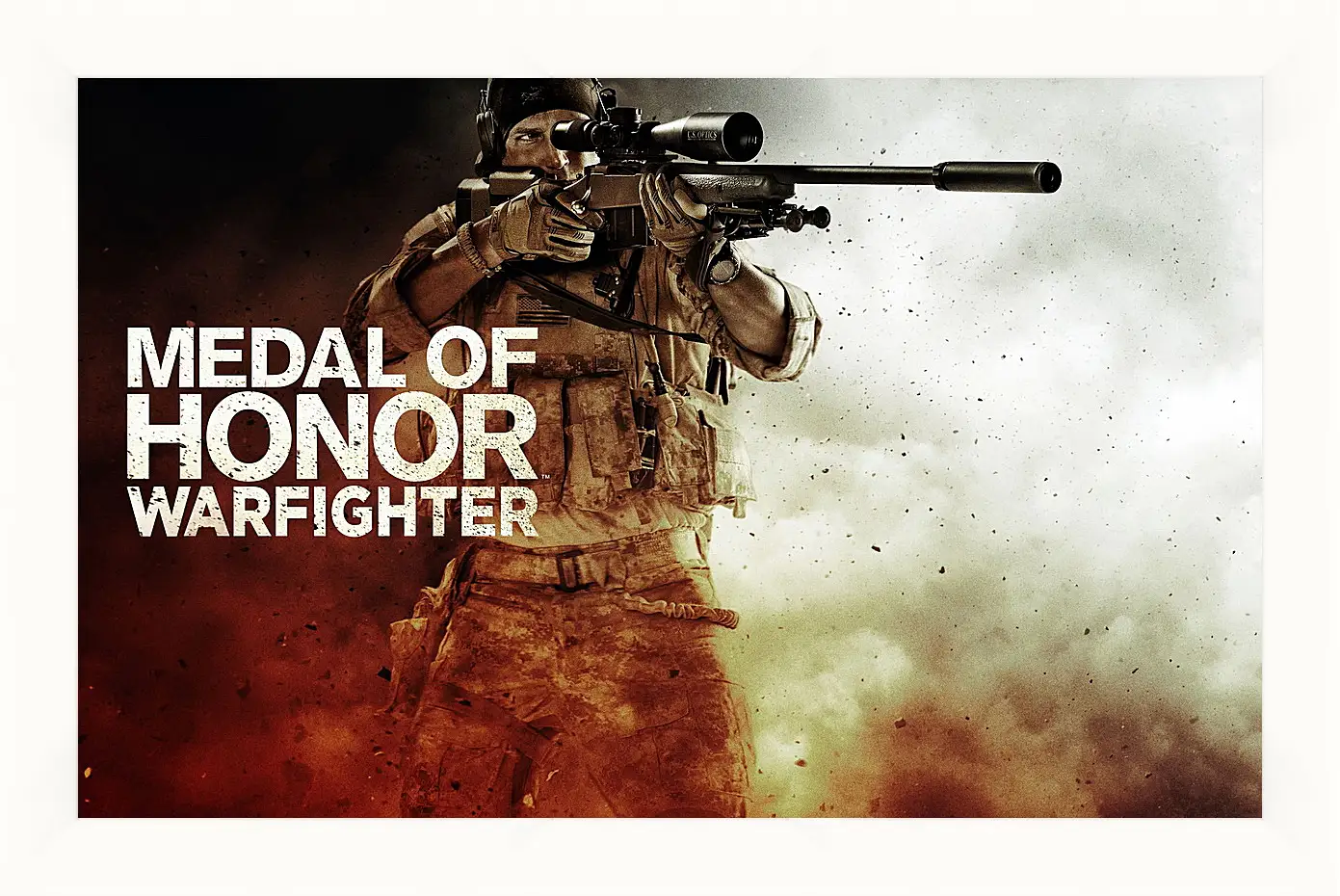 Картина в раме - Medal Of Honor: Warfighter
