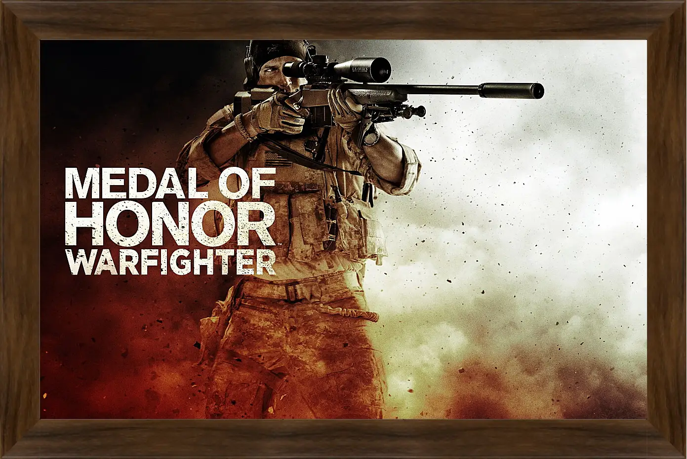 Картина в раме - Medal Of Honor: Warfighter
