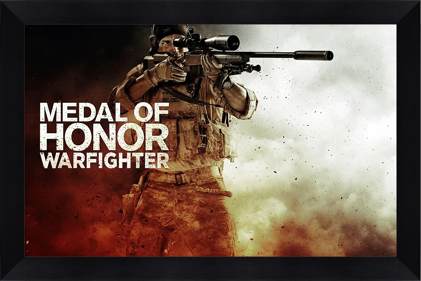 Картина в раме - Medal Of Honor: Warfighter
