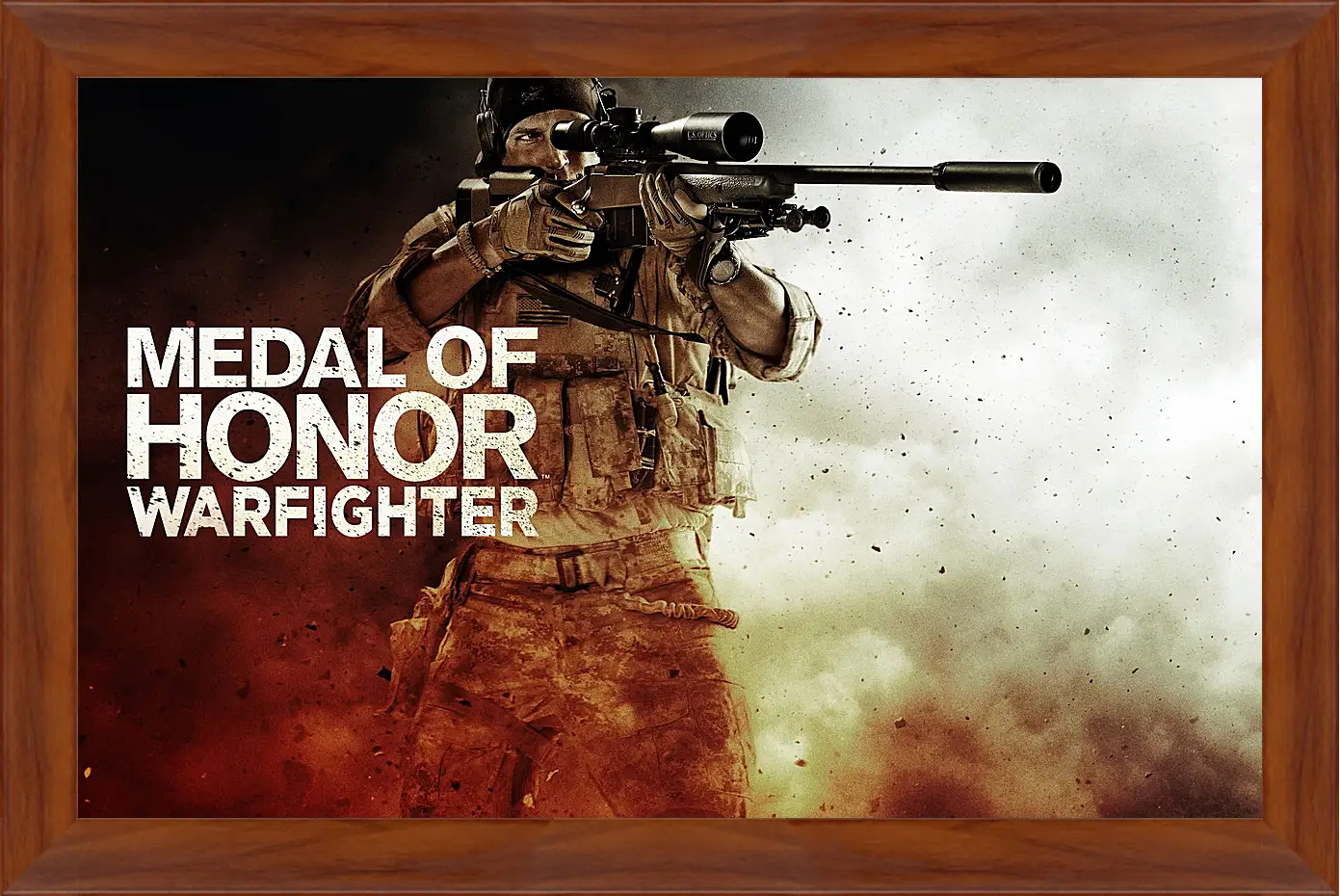 Картина в раме - Medal Of Honor: Warfighter
