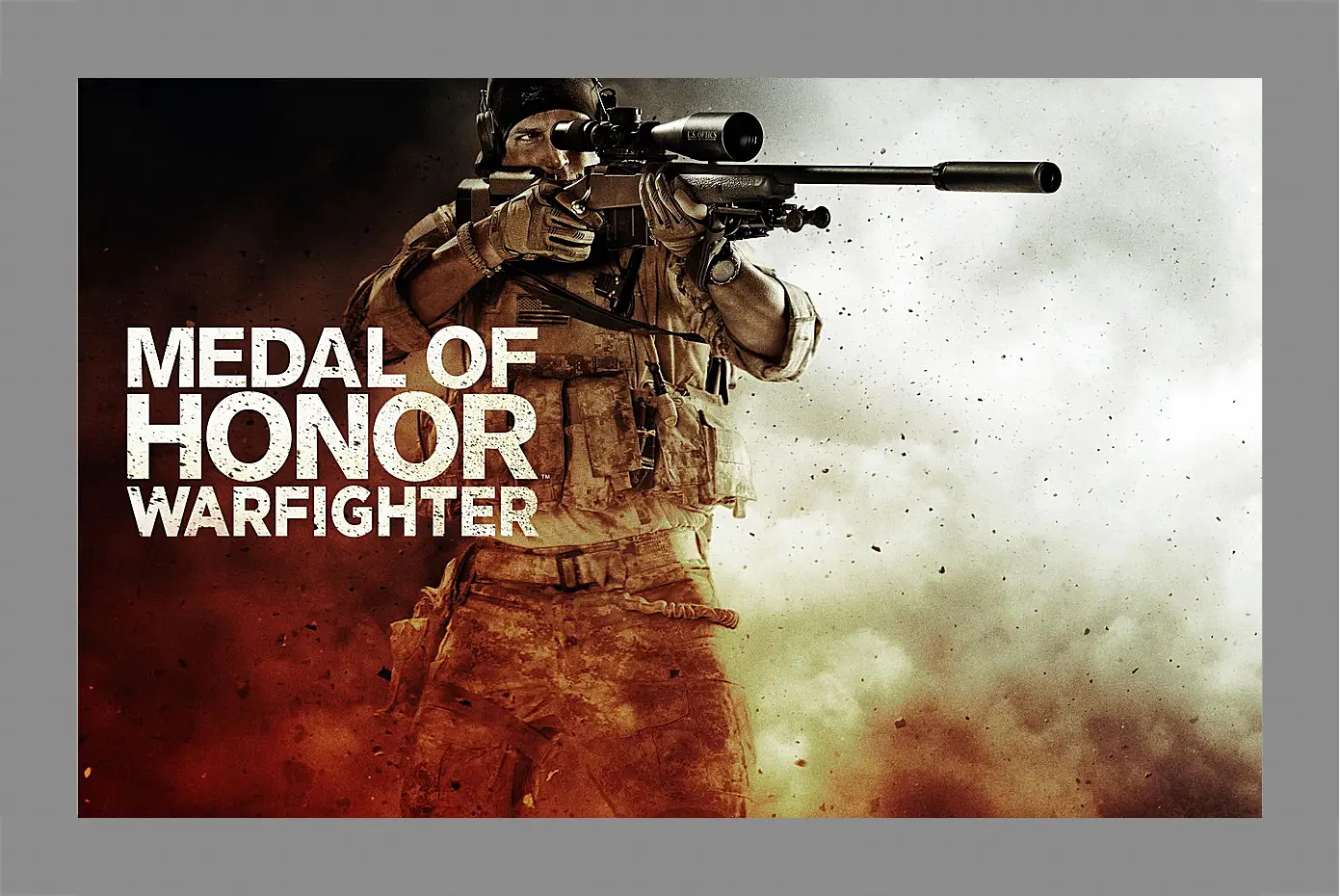 Картина в раме - Medal Of Honor: Warfighter
