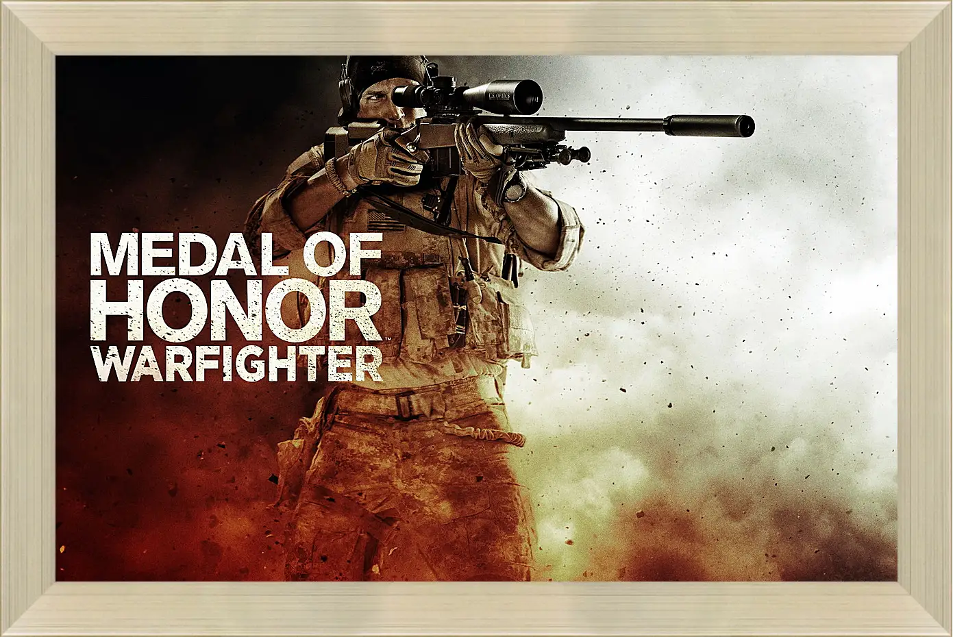 Картина в раме - Medal Of Honor: Warfighter
