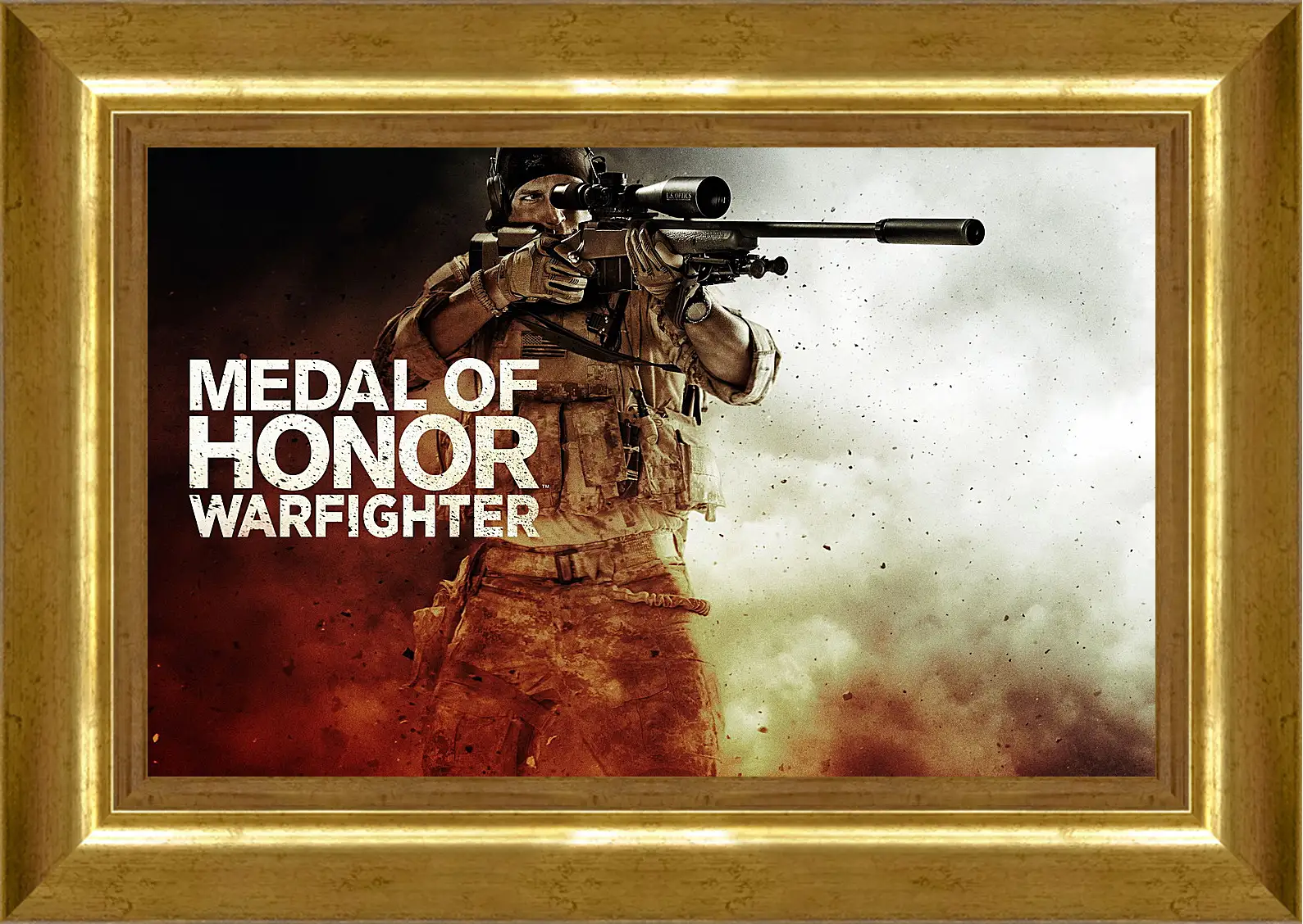 Картина в раме - Medal Of Honor: Warfighter
