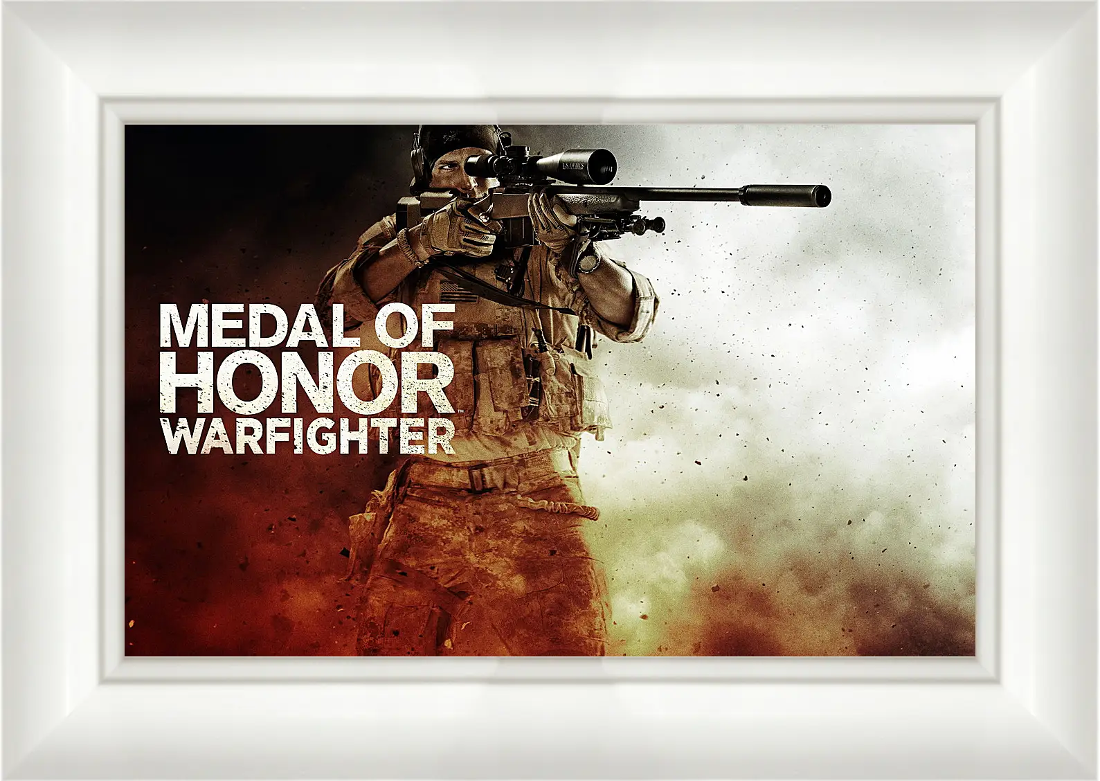 Картина в раме - Medal Of Honor: Warfighter
