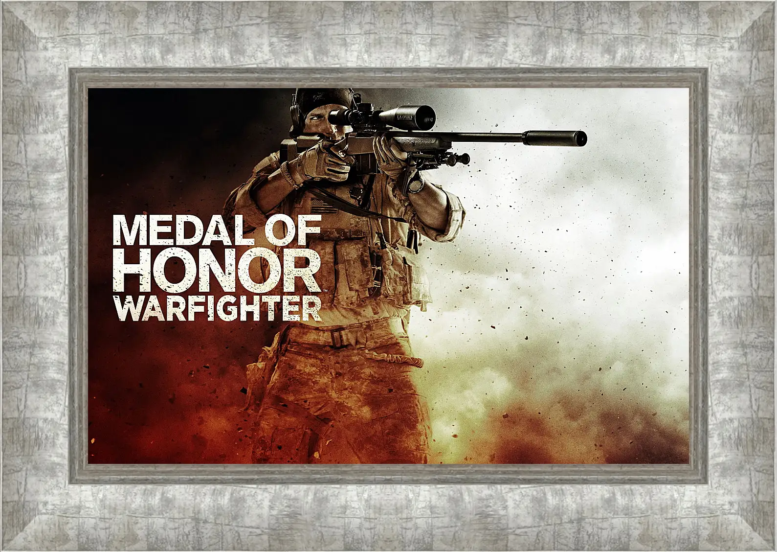 Картина в раме - Medal Of Honor: Warfighter
