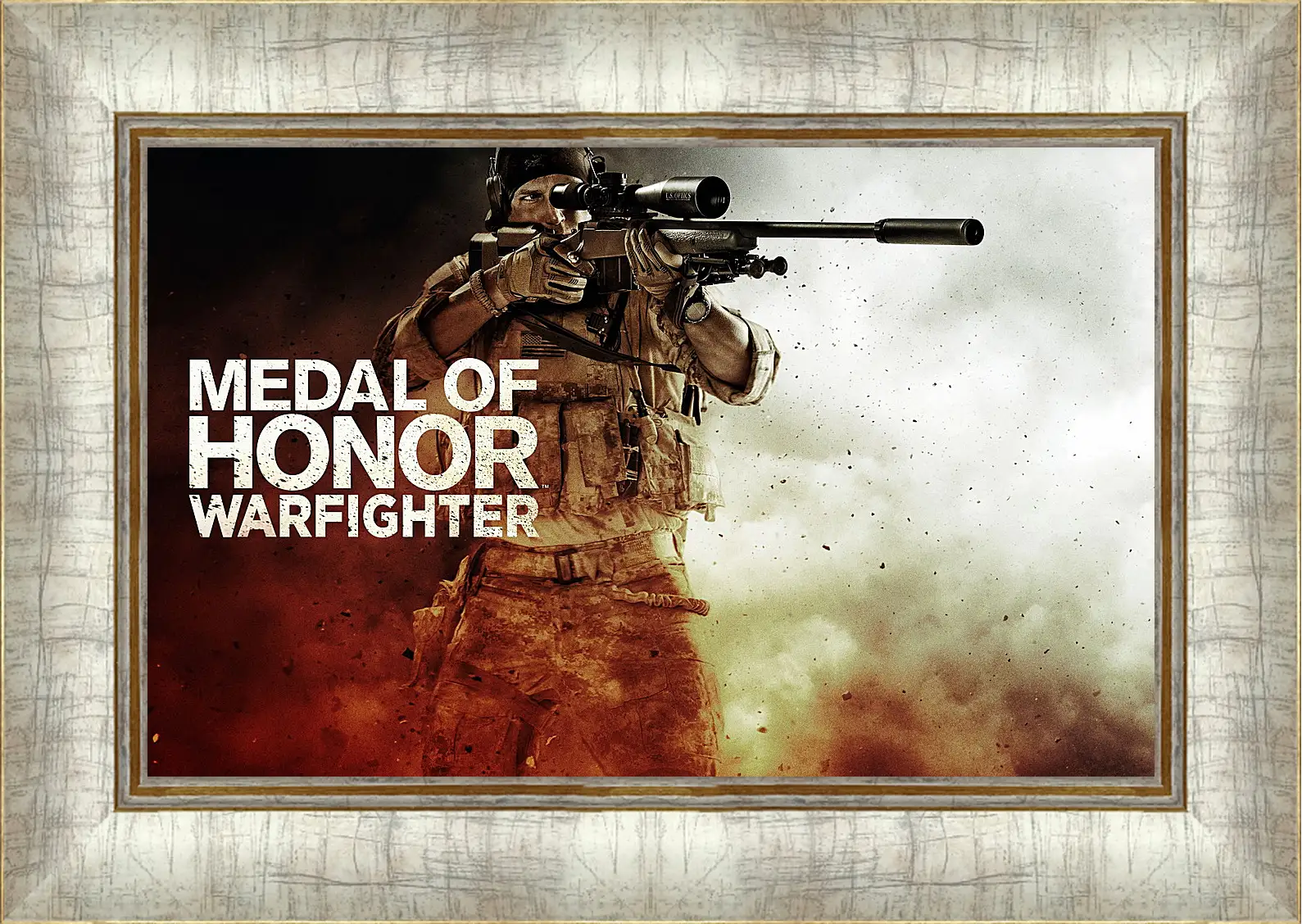 Картина в раме - Medal Of Honor: Warfighter
