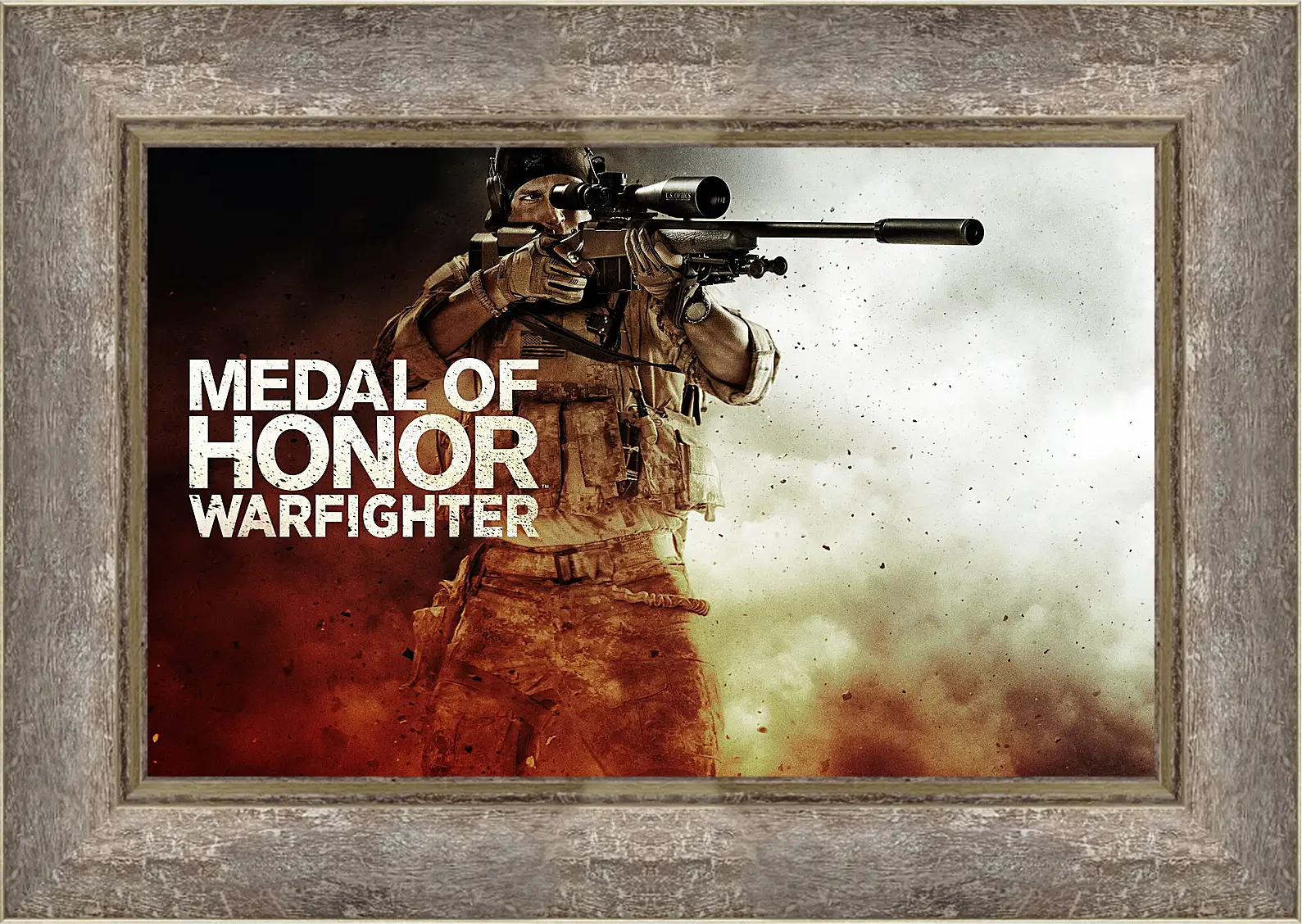 Картина в раме - Medal Of Honor: Warfighter
