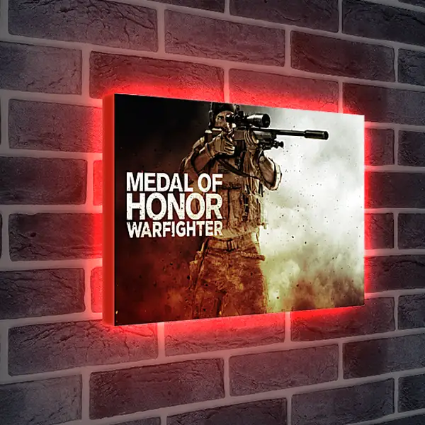 Лайтбокс световая панель - Medal Of Honor: Warfighter
