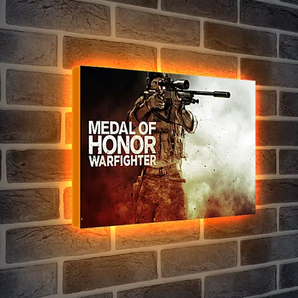 Лайтбокс световая панель - Medal Of Honor: Warfighter
