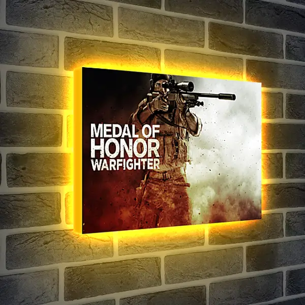 Лайтбокс световая панель - Medal Of Honor: Warfighter
