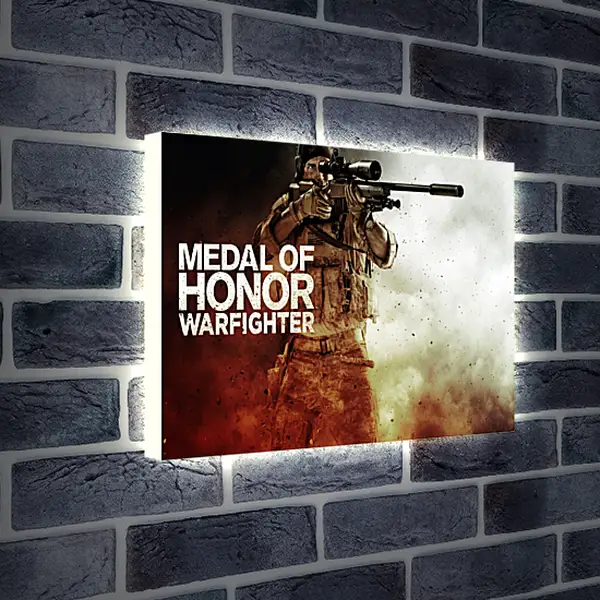 Лайтбокс световая панель - Medal Of Honor: Warfighter
