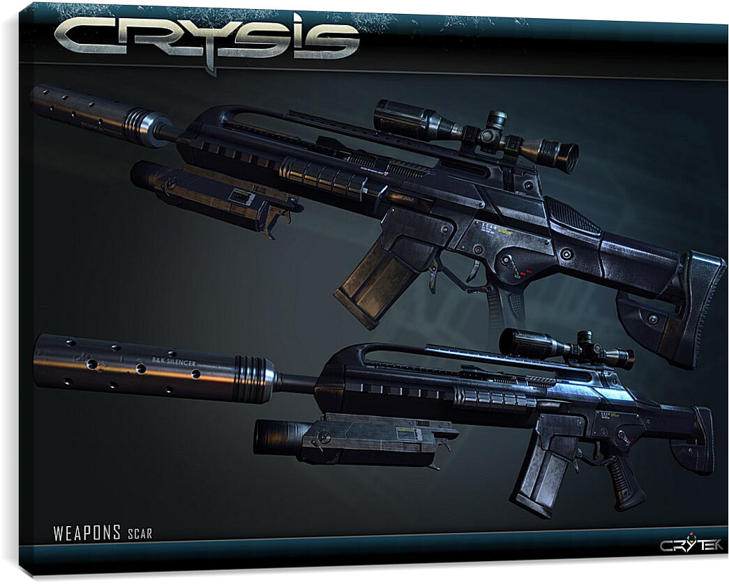 Постер и плакат - Crysis