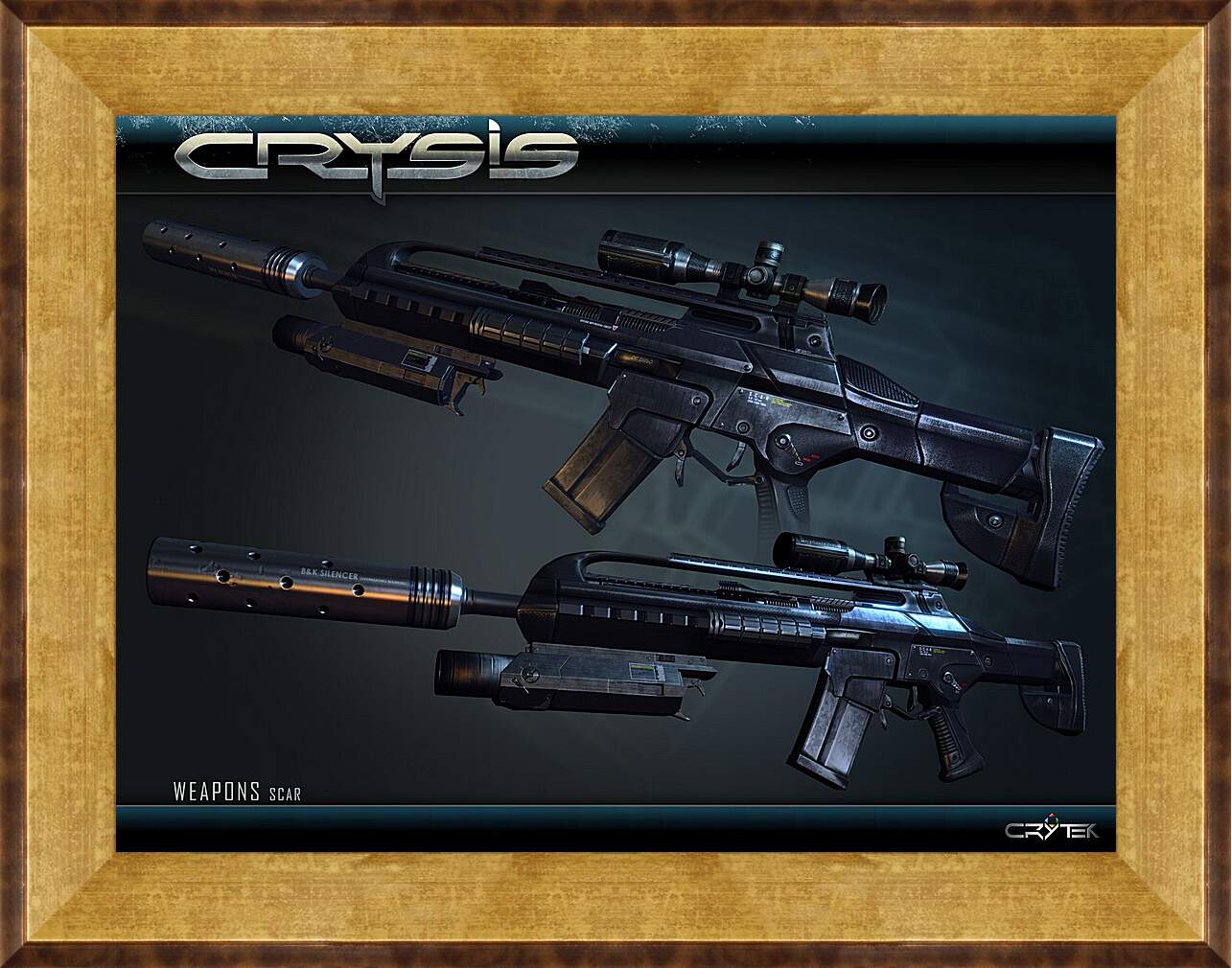 Картина в раме - Crysis