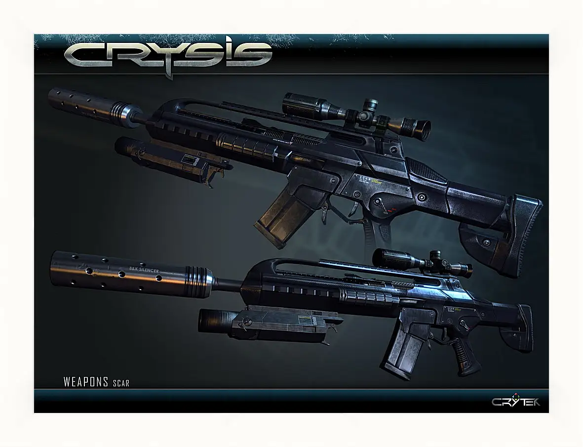 Картина в раме - Crysis